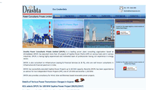 Desktop Screenshot of drashtapower.com